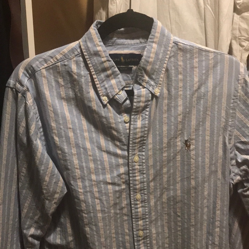 Men’s Poli Ralph Lauren Dress Shirt
